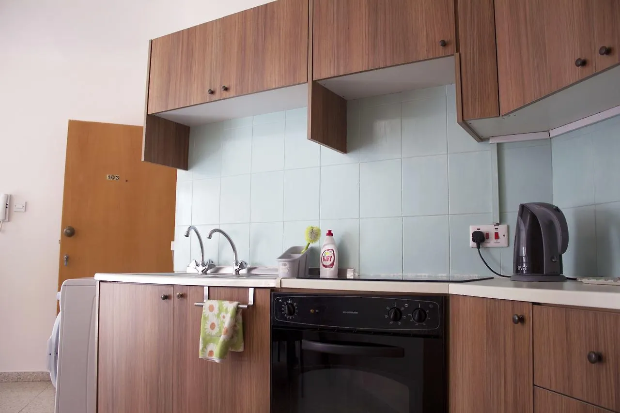 Elli Apartments Larnaca City Center